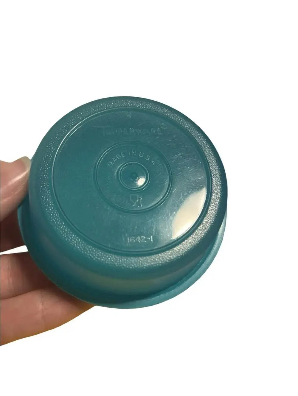Vintage Tupperware Snack Cups Bowls w‎ Lids Set of 5 Colorful USA